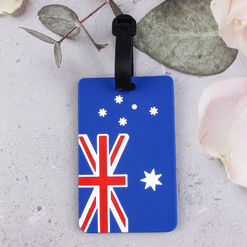 Patriotic Design Luggage Tag Stornfield