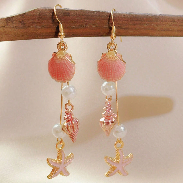 Coastal Charm Dangle Earrings Stornfield