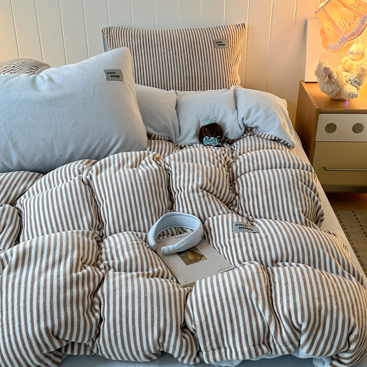 Soft Velvet Duvet Cover Set