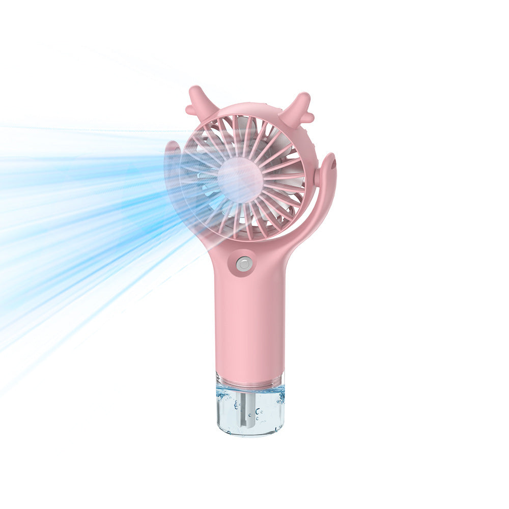 Unisex Handheld Mist Fan Stornfield
