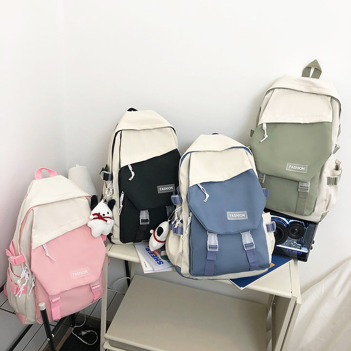 Multi-Compartment Fashion Backpack Stornfield