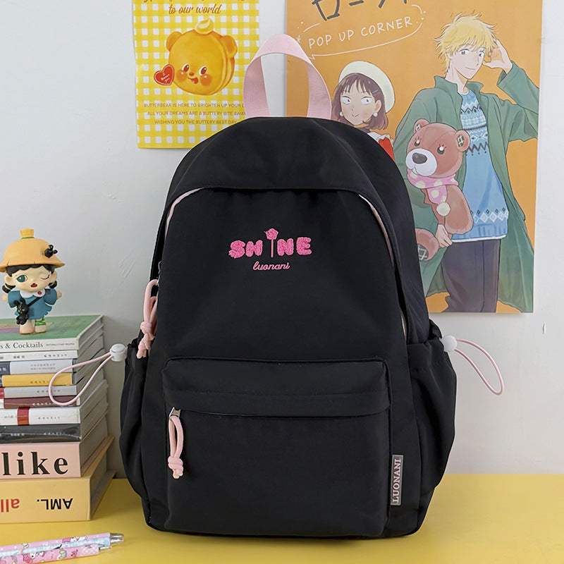 Playful Graphic Print Backpack Stornfield