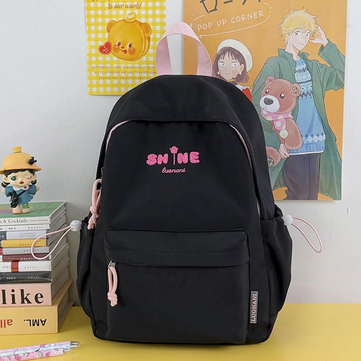 Playful Graphic Print Backpack Stornfield