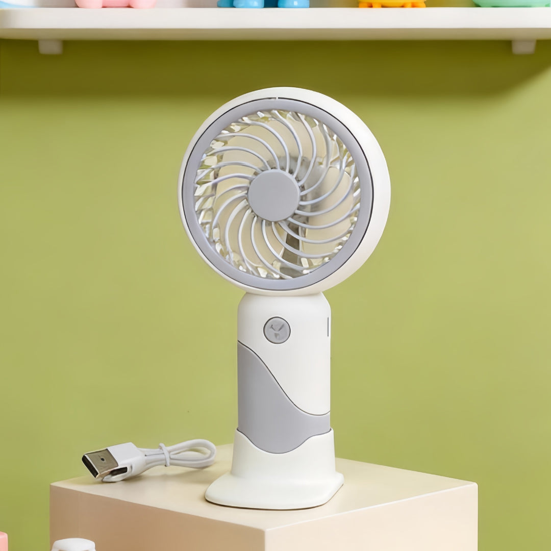Unisex Portable Table Fan with USB Connection Stornfield