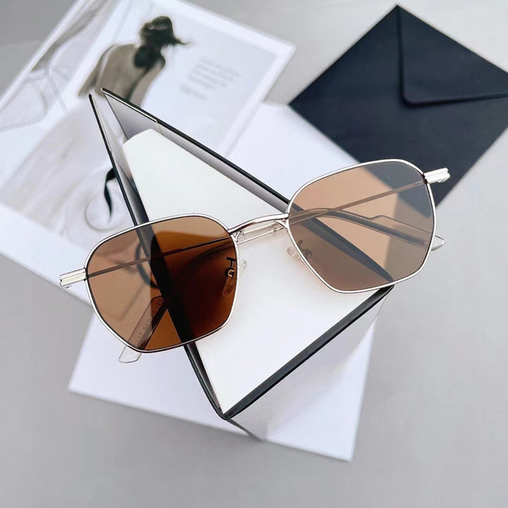 Square sunglasses with high-quality frame Stornfield