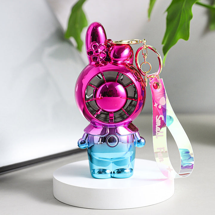 Unisex Portable Mini Fan in Cute Rabbit Design Stornfield