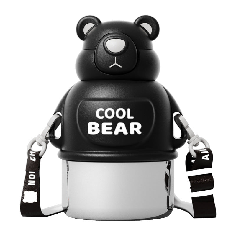 Unisex water bottle in bear design by Stornfield
