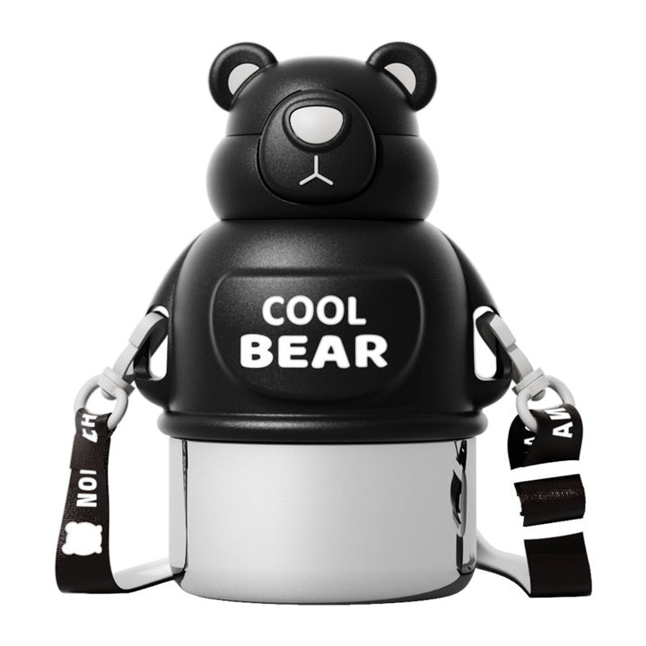 Unisex water bottle in bear design by Stornfield