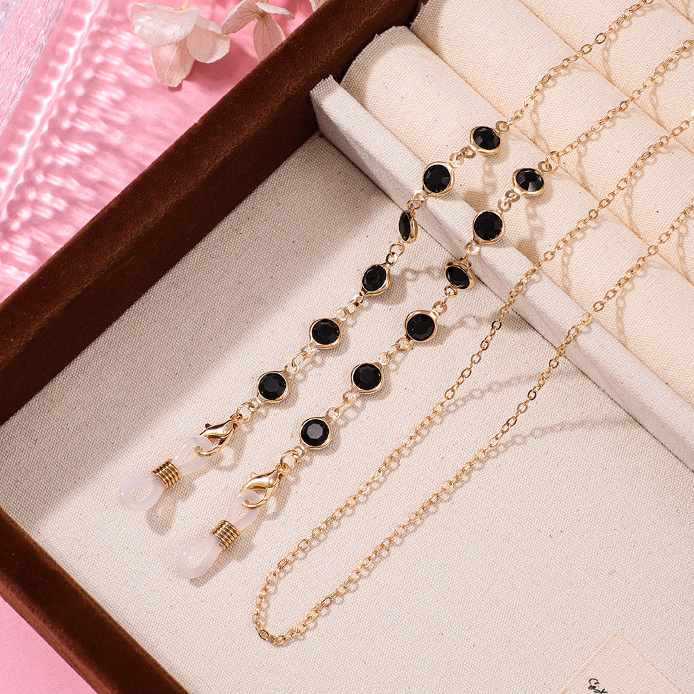 Artistic Beaded Eyewear Chain Stornfield