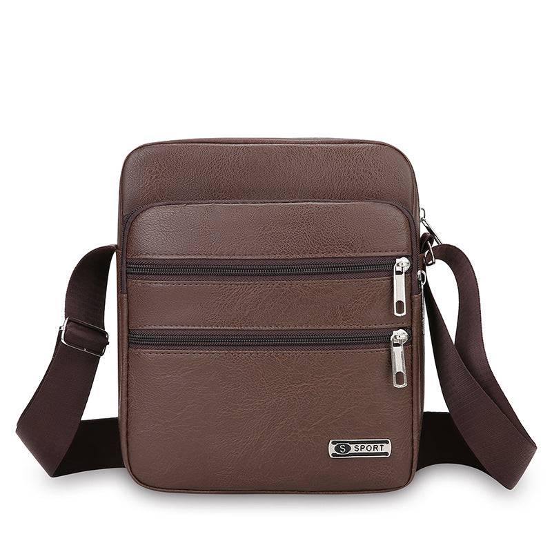 Urban Leather Crossbody Bag Stornfield