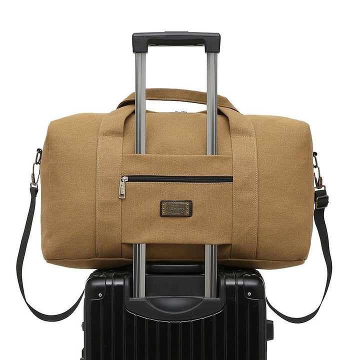 Sporty Travel Bag With Spacious Interior Compartment And Practical Exterior Pockets Stornfield