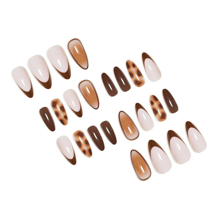 Almond-Shaped Nail Art Design Stornfield