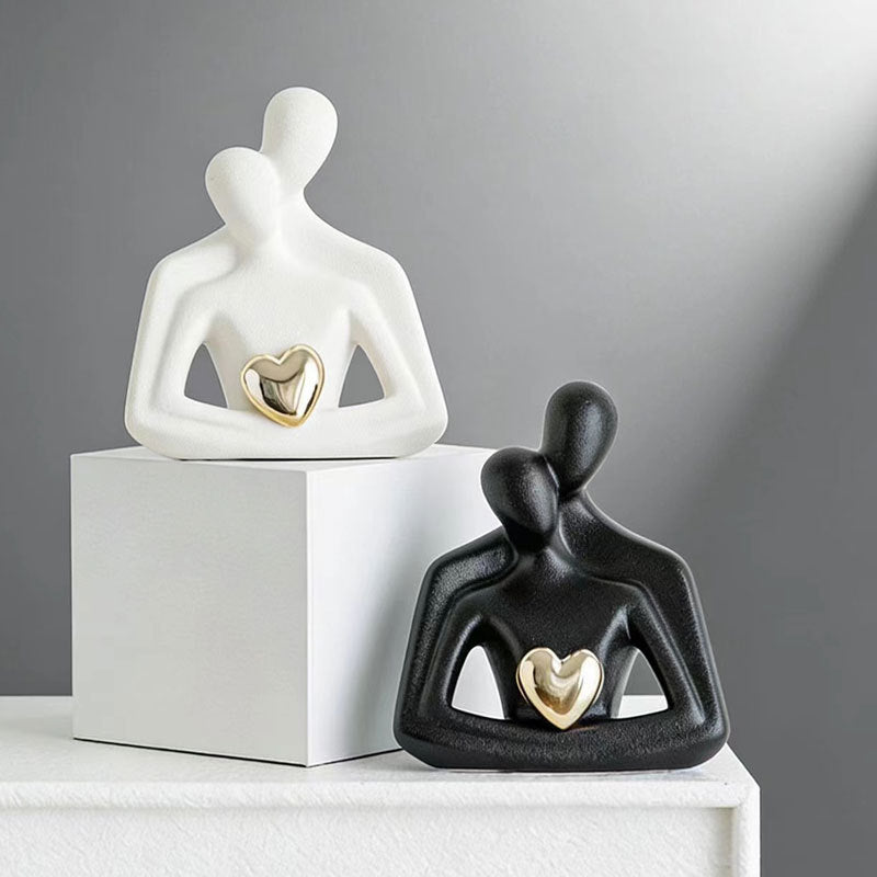 Decorative Partnership Sculpture Stornfield