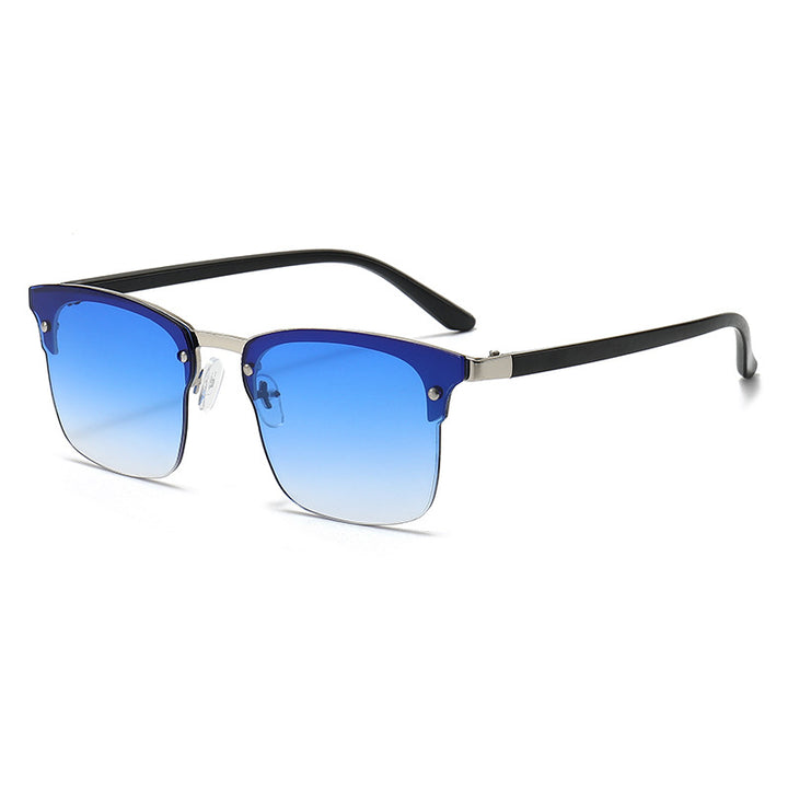 Women's fashionable square sunglasses with sturdy frame Stornfield