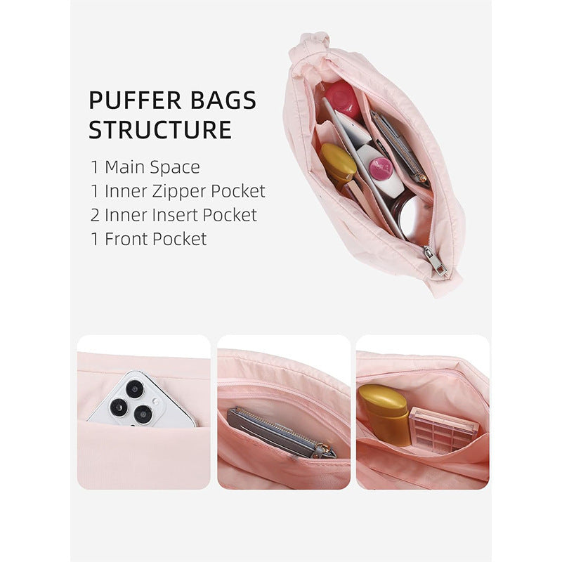 Multifunctional and Padded Shoulder Bag Stornfield