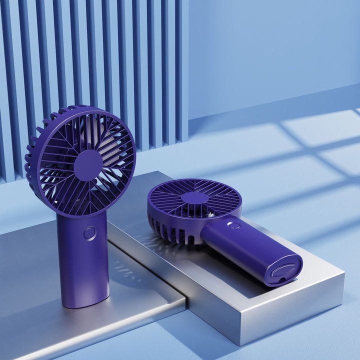 Unisex Rechargeable Portable Cooling Fan Stornfield