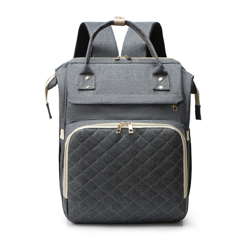 Multi-Purpose Quilted Baby Care Backpack Stornfield
