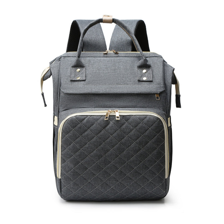 Multi-Purpose Quilted Baby Care Backpack Stornfield