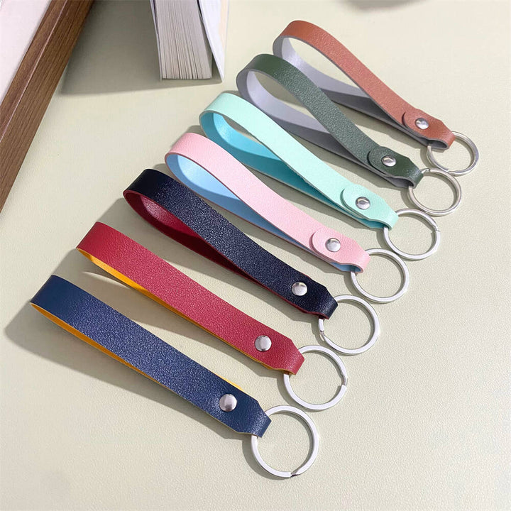 Premium Leather Keyring Holder Stornfield