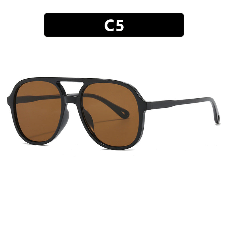 Women's fashionable sunglasses with an extraordinary square frame Stornfield