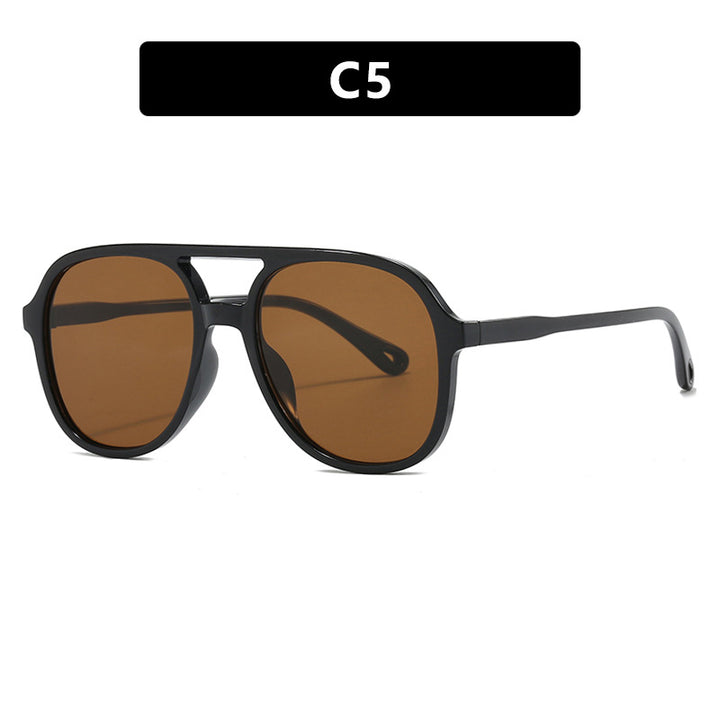 Women's fashionable sunglasses with an extraordinary square frame Stornfield