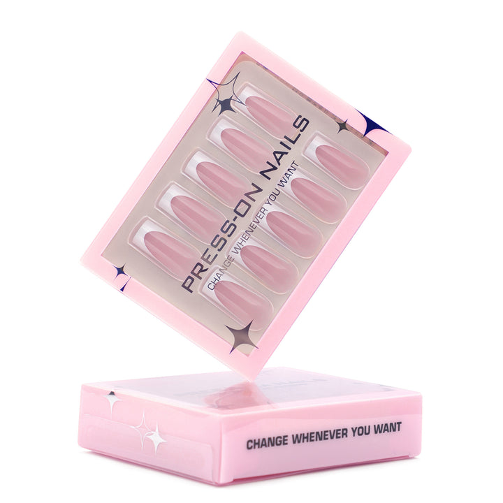 Press-On Nail Art with Customizable Designs Stornfield