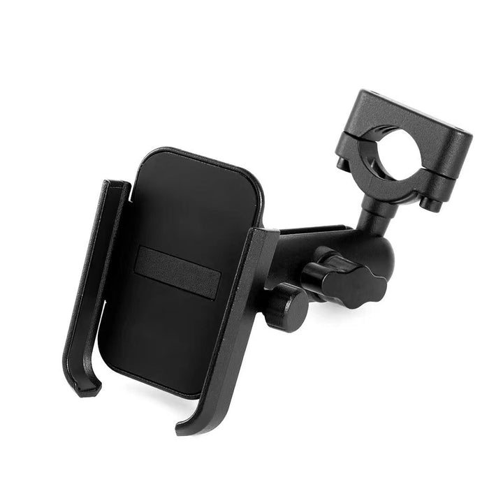 adjustable universal handlebar phone holder with full rotation quick-release clamp Stornfield