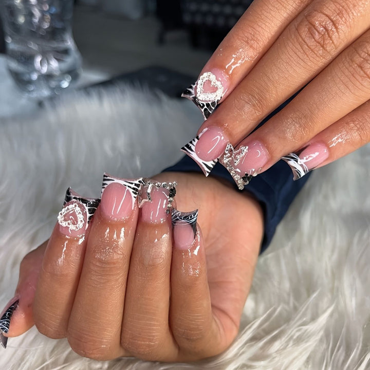 Premium Artistic Nail Wraps Stornfield
