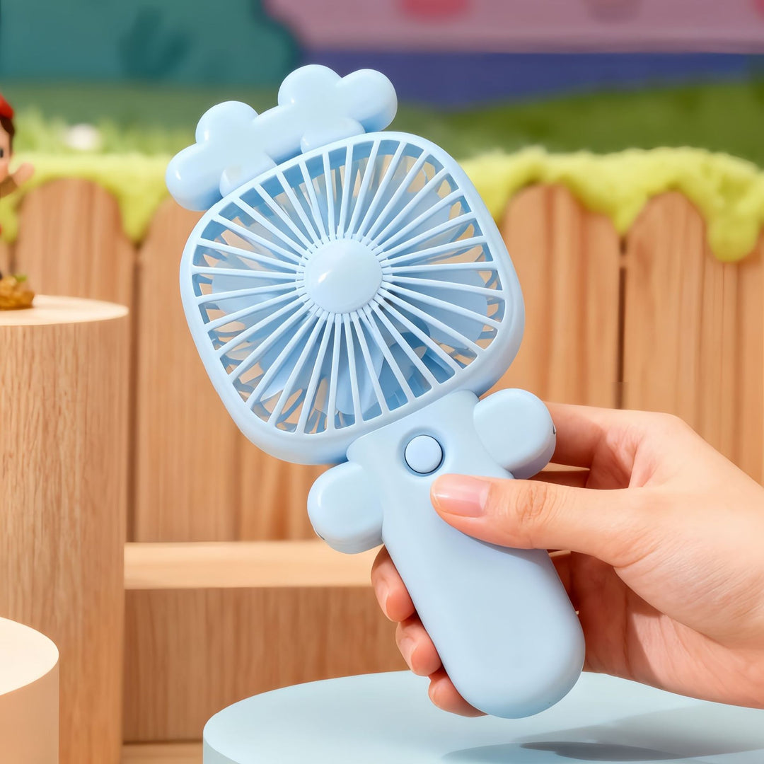 Women's portable mini hand fan in creative design Stornfield