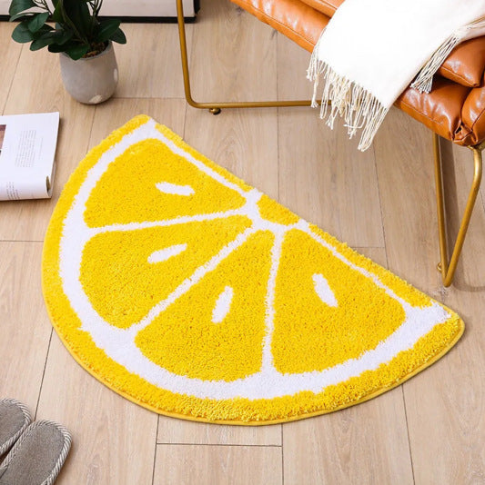 Geometric Pattern Soft Bath Mat