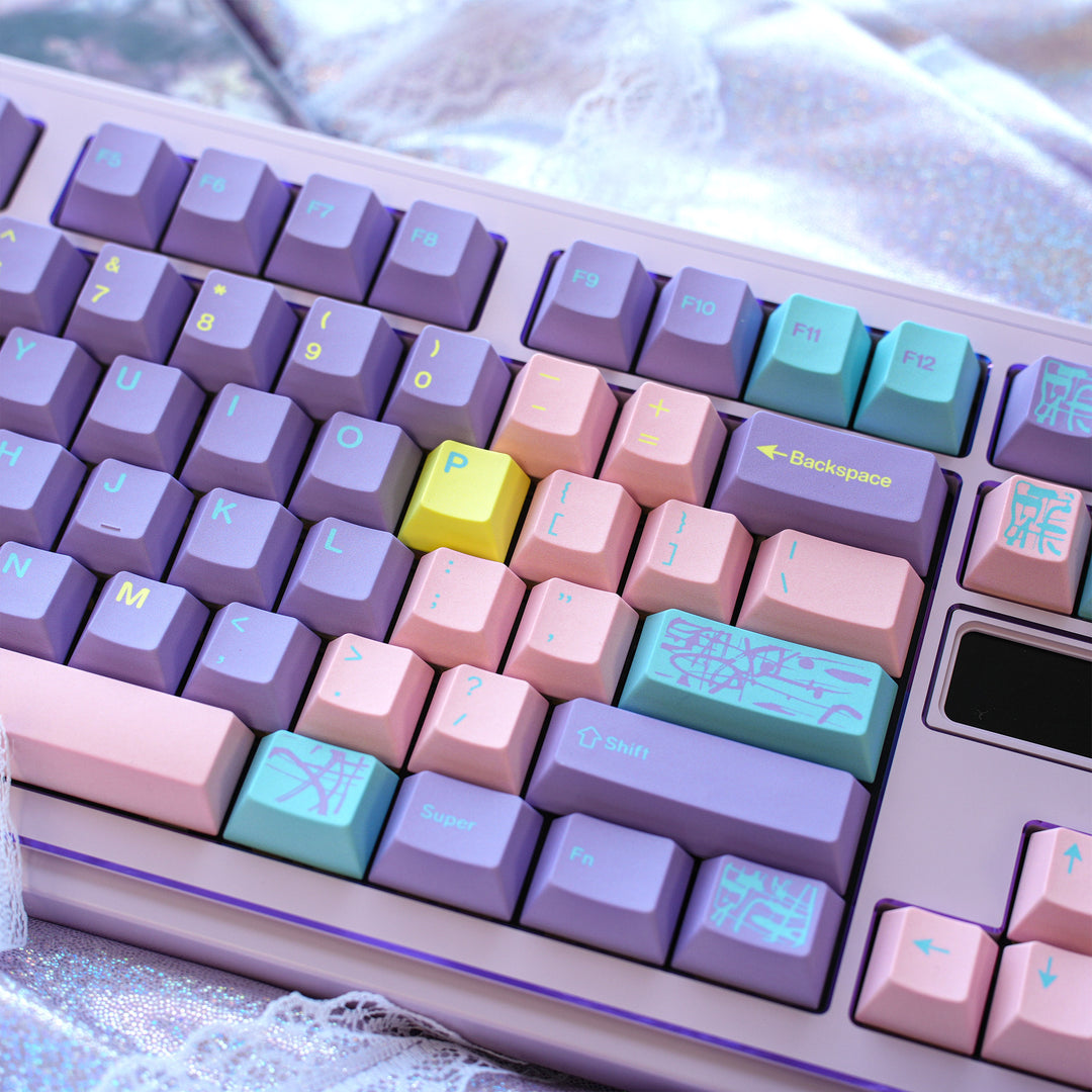 Customizable Aesthetic Gaming Keyboard Stornfield