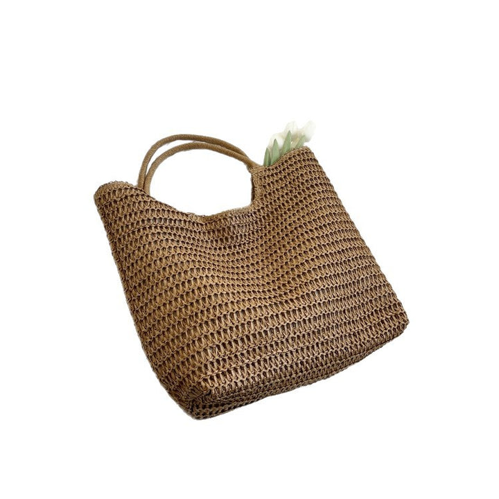 Handmade ven Straw Tote Bag Stornfield