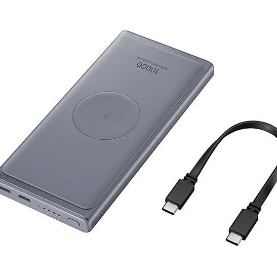 High-capacity wireless Slim power bank with USB-C PD fast charging and Magnetic charging pad Stornfield