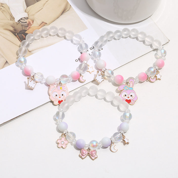 Butterfly Charm Beaded Bracelet Stornfield