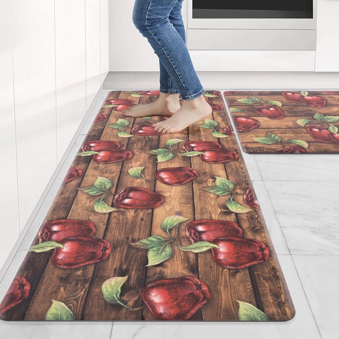 Kitchen-Themed Runner Mat