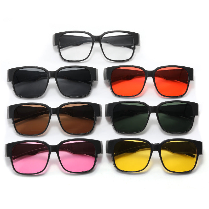 Women’s fashionable square sunglasses with ergonomic design Stornfield