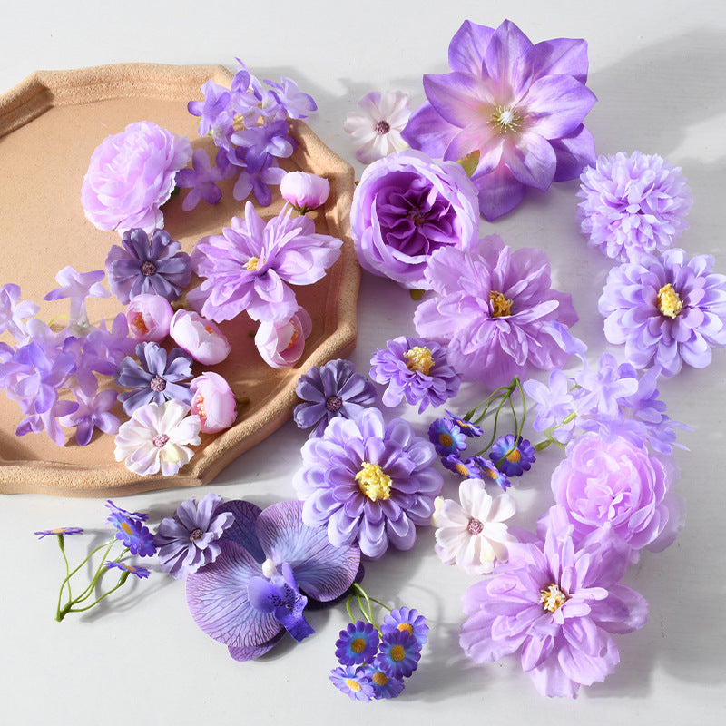 Elegant Floral Hair Decoration Set