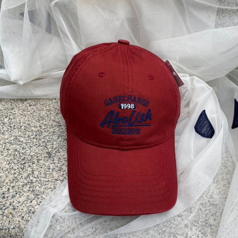 Men's Casual Adjustable Embroidered Baseball Cap Stornfield