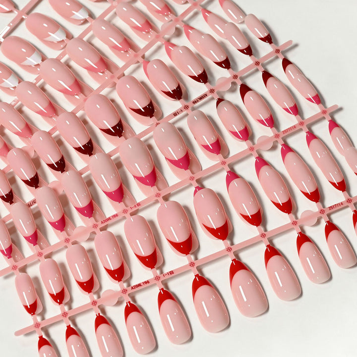 Premium Removable Press-On Nail Set Stornfield