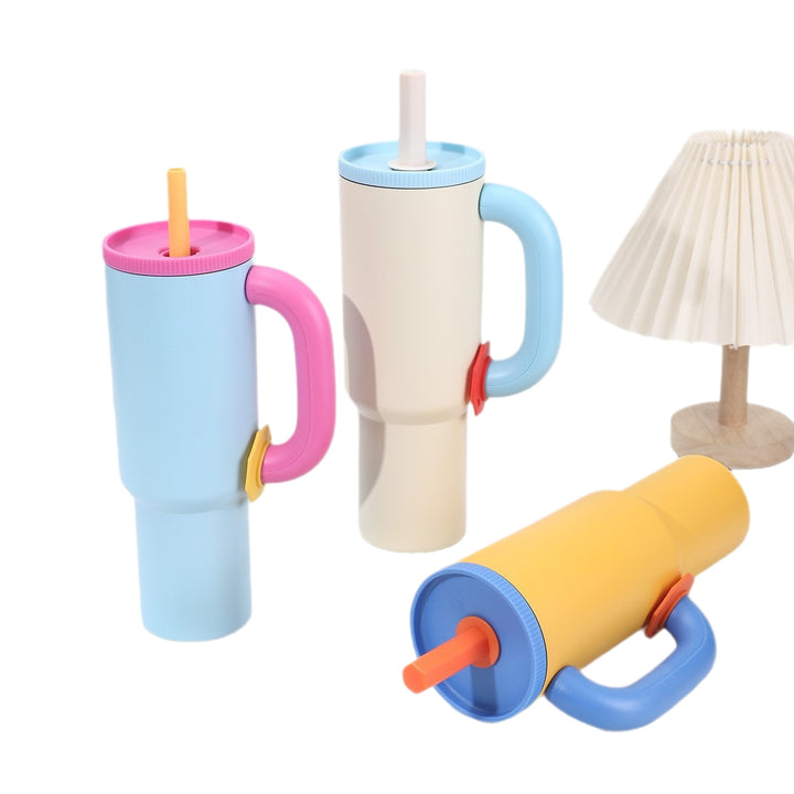Women's stylish insulated mugs with integrated drinking spout Stornfield