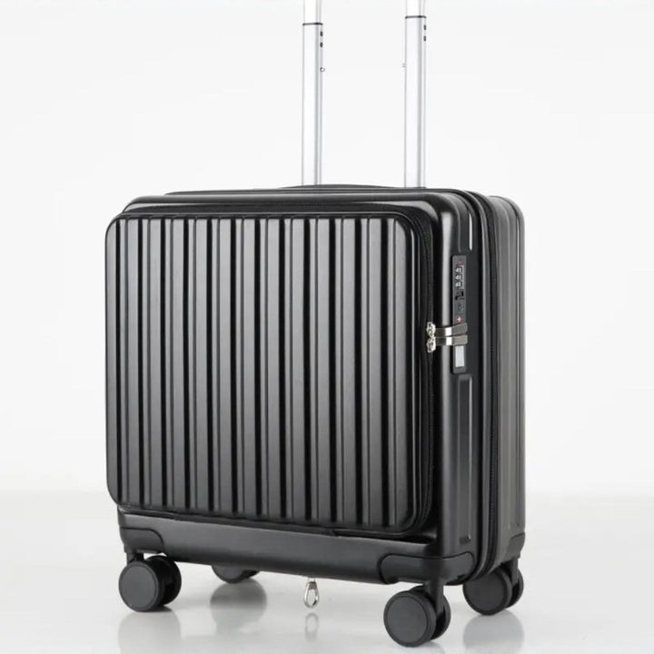 Versatile Compact Hard-Shell Travel Case Stornfield