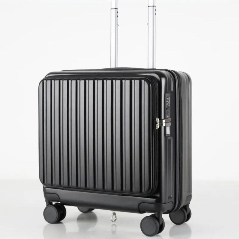 Women's Stylish Hard-Shell Compact Travel Suitcase Stornfield
