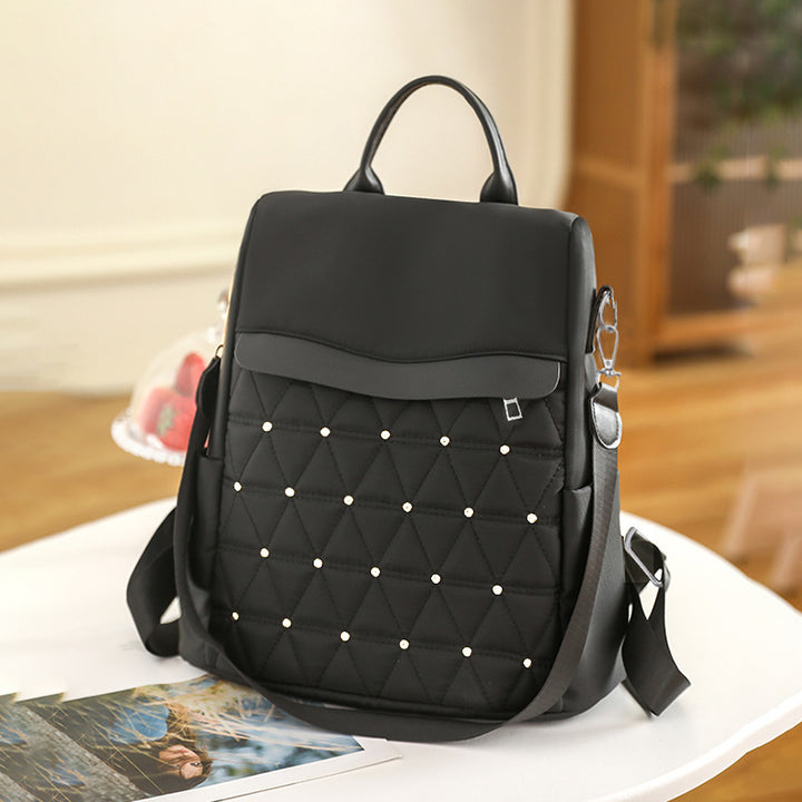 Elegant Quilted Backpack Stornfield