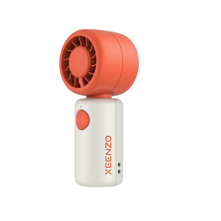 Compact Rechargeable Handheld Cooling Fan Stornfield