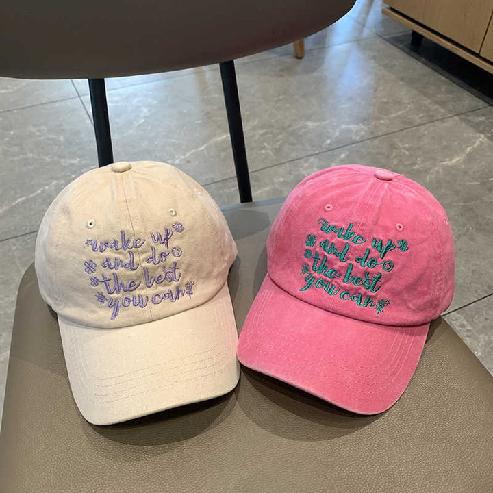 Women's Motivational Embroidered Cap Stornfield