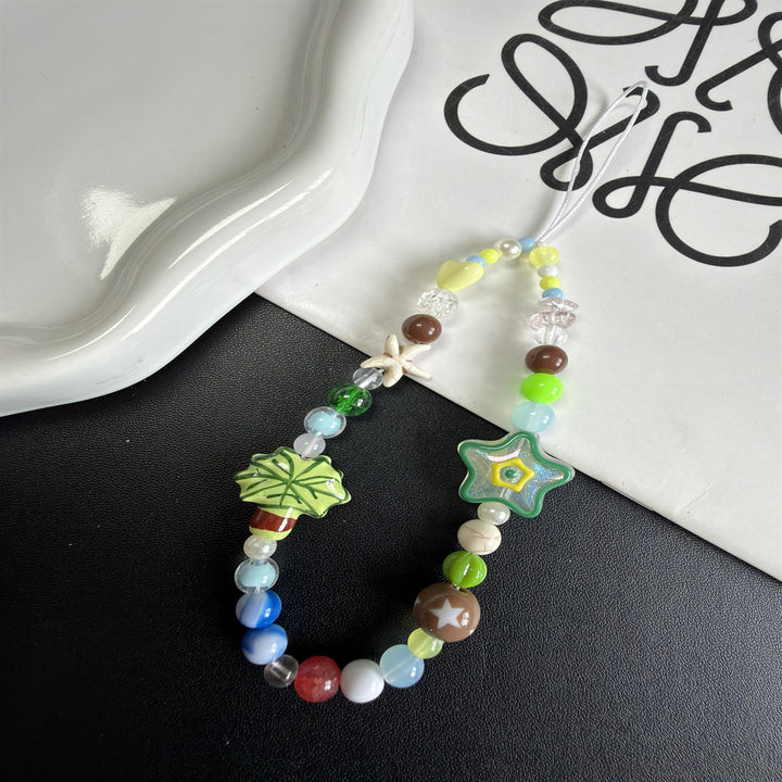 Handmade Nature-Inspired Beaded Eyewear Holder Stornfield