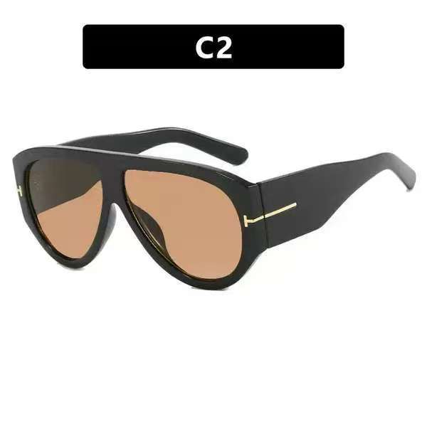Stornfield Oversized UV400 Aviator Sunglasses