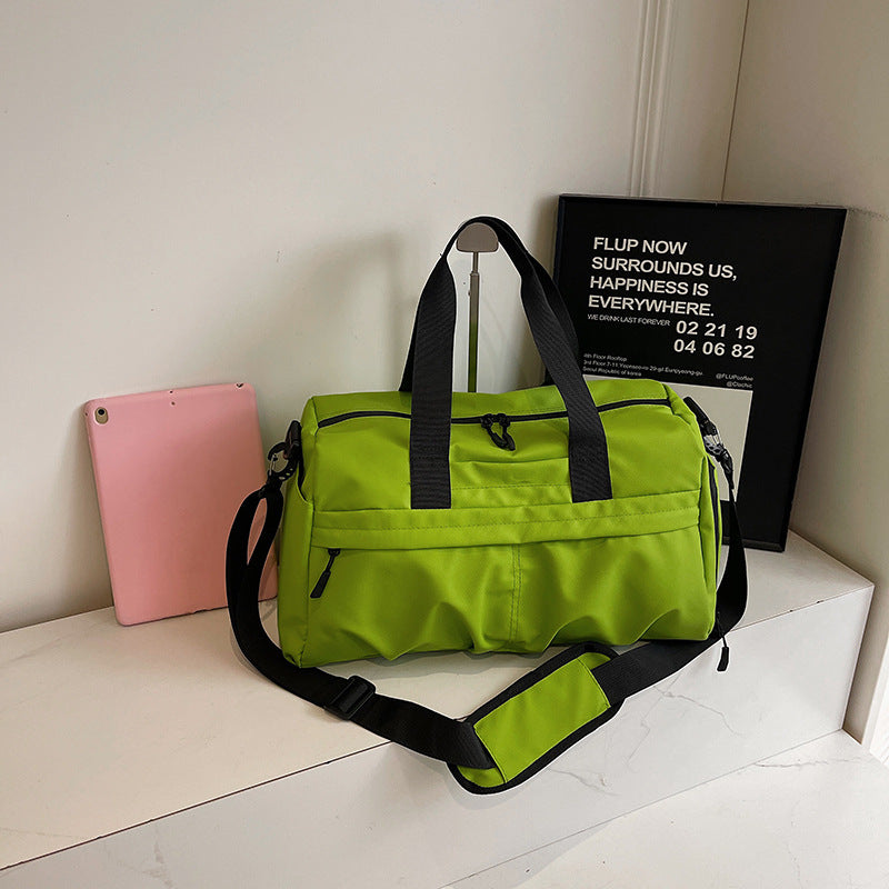 Sporty Duffel Bag with Versatile Carrying Options Stornfield