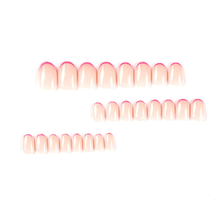 Artful Nail Extensions with Gradient and Accents Stornfield