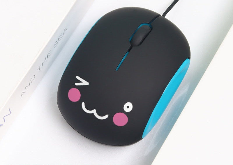 Cute Character Design Wired Mouse Stornfield